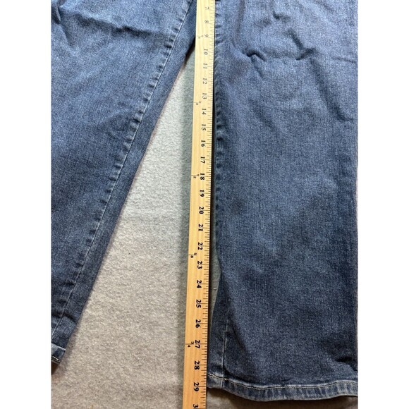 Gloria Vanderbilt Women’s Plus Size 18W Stretch Blue Jeans 38x29 Mom Jeans - Picture 10 of 10